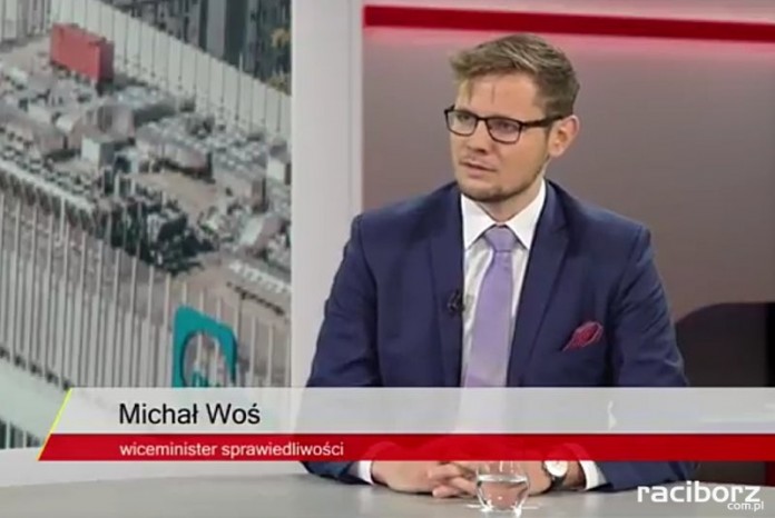 Michał Woś o wyłudzeniach VAT i aferze reprywatyzacyjnej w Warszawie