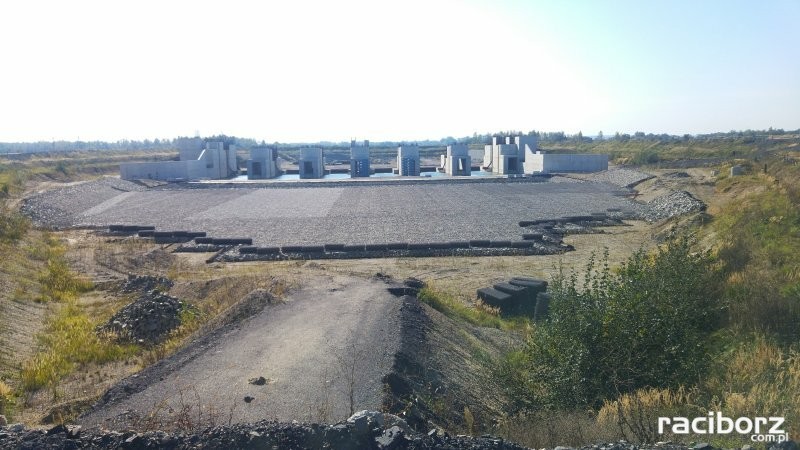 Stan zaawansowania budowy zbiornika Racibórz