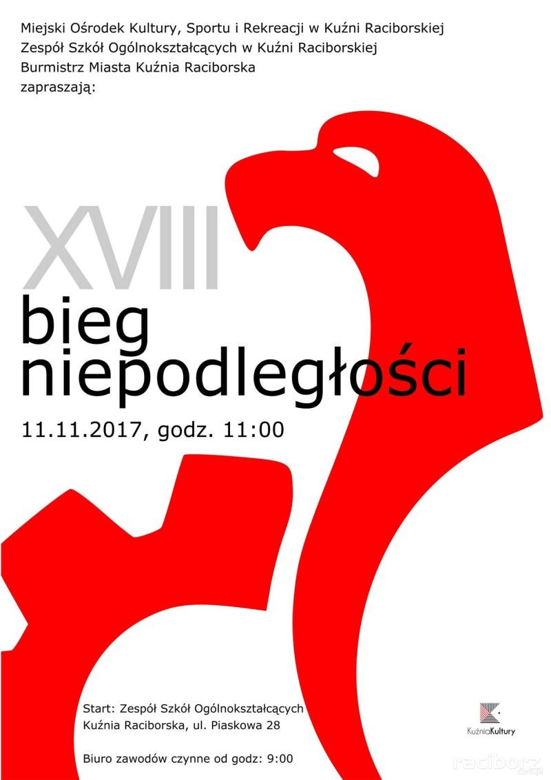 bieg niepodleglosci kuznia raciborska