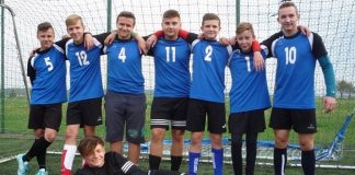 Gminne Igrzyska Młodzieży Szkolnej w piłce nożnej chłopców