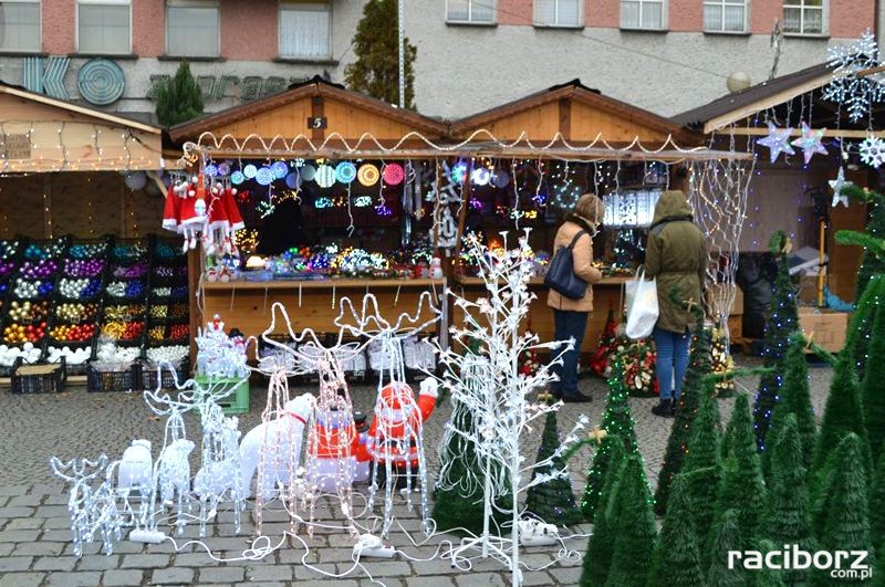 Jarmark bożonarodzeniowy w Raciborzu