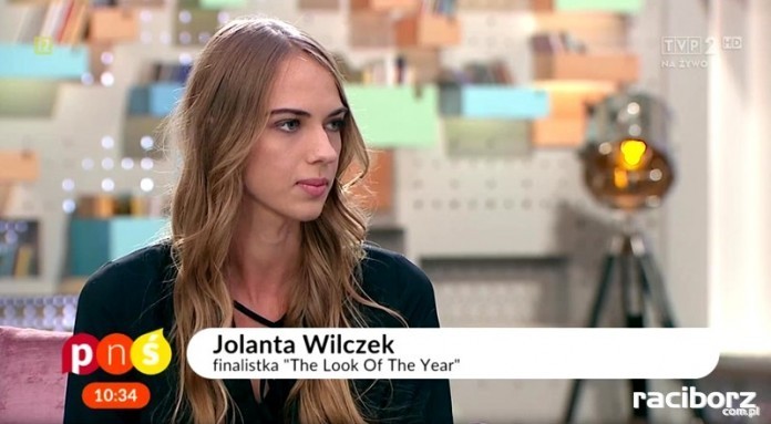 Raciborzanka Jola Wilczek wraca z Włoch z nagrodą The look of the Year Beauty