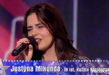 Justyna Mikunda w Mam Talent