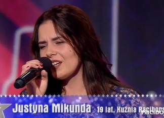 Justyna Mikunda w Mam Talent