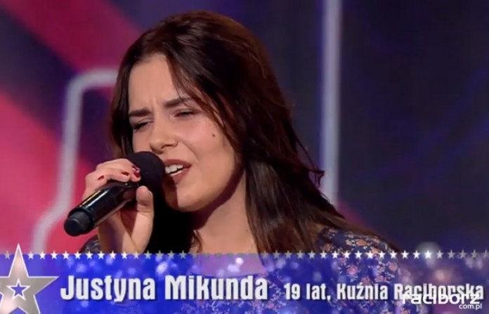 Justyna Mikunda w Mam Talent