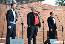 Koncert trzech tenorów na Zamku Piastowskim