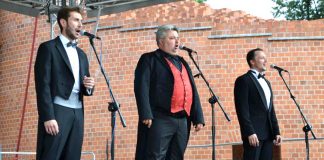 Koncert trzech tenorów na Zamku Piastowskim
