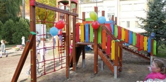 plac zabaw przedszkole rudy