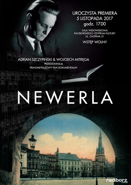 5 listopada odbędzie się premiera filmu "Newerla"