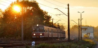 pociag koleje slaskie