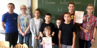 polfinal szachow druzynowych tworkow