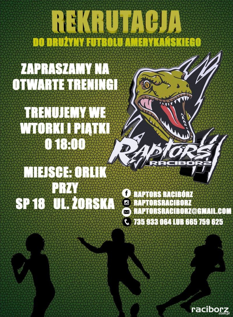 raptors raciborz