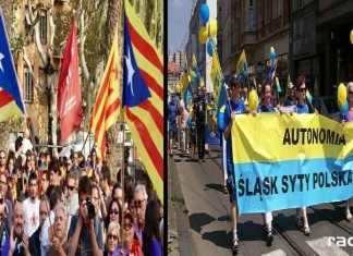 Śląscy autonomiści solidaryzują się Katalonią