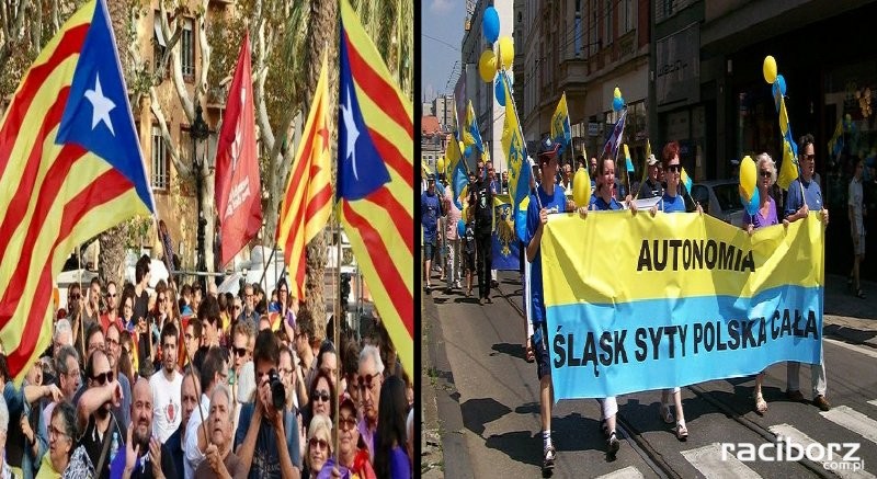 Śląscy autonomiści solidaryzują się Katalonią