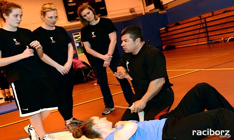 Bezpłatny kurs samoobrony dla kobiet