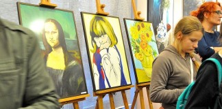 wystawa liceum plastyczne raciborz