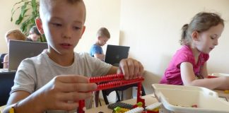 Robotyka LEGO w bibliotece. Zapisy tylko do końca listopada