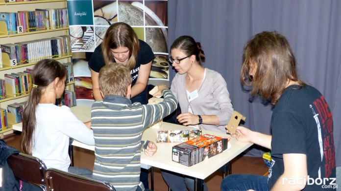 Biblioteka Racibórz: Klub Gier Planszowych