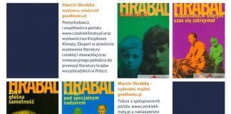 Hrabal 2017: Spotkanie z Marcinem Skrabką