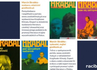 Hrabal 2017: Spotkanie z Marcinem Skrabką