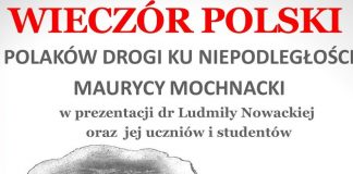 Raciborskie Centrum Kultury zaprasza na Wieczór Polski