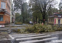 Zniszczenia po "Grzegorzu" będą usunięte do końca tygodnia