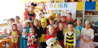 dzien postaci z bajek przeszkole rudnik