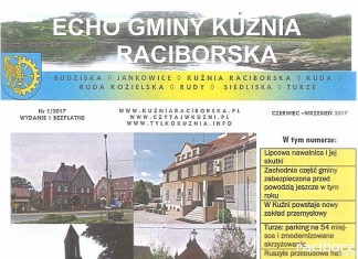 "Echo Gminy Kuźnia Raciborska". Nowa gazeta już dostępna dla mieszkańców