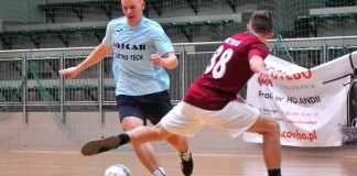 Halowa Liga Piłki Nożnej w Raciborzu.