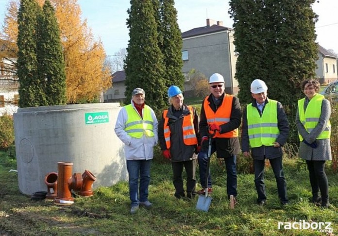 Ruszyła budowa kanalizacji w gminie Kornowac