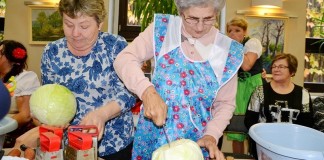 Kiszynie kapusty w Tworkowie.