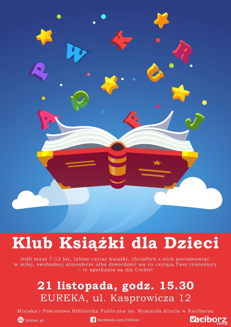 klub ksiazki dla dzieci