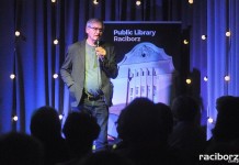 olgierd lukaszewicz noc w bibliotece raciborz