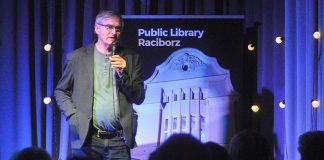 olgierd lukaszewicz noc w bibliotece raciborz