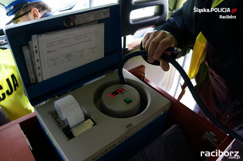 Racibórz: Policja zatrzymała kolejnych pijanych kierowców