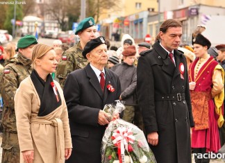 Obchody 100-lecia odzyskania niepodległości przez Polskę w Raciborzu