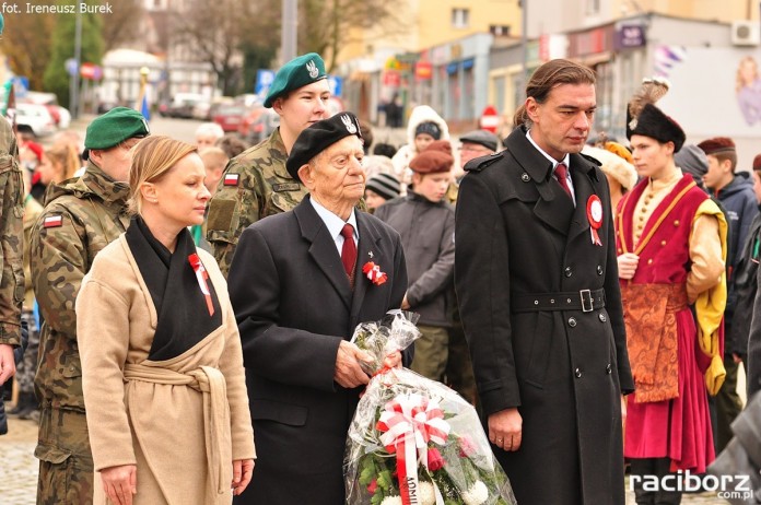 Obchody 100-lecia odzyskania niepodległości przez Polskę w Raciborzu