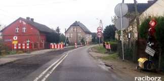 Remont ul. Jana III Sobieskiego w Nędzy.