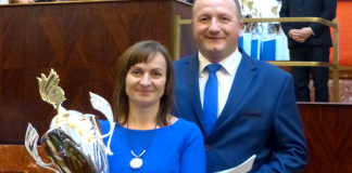 Urszula i Krystian Kretek z Krzanowic.