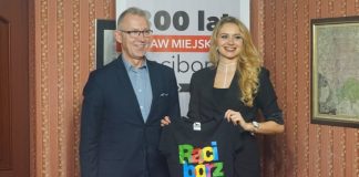 Natalia Popis gościła u prezydenta Lenka