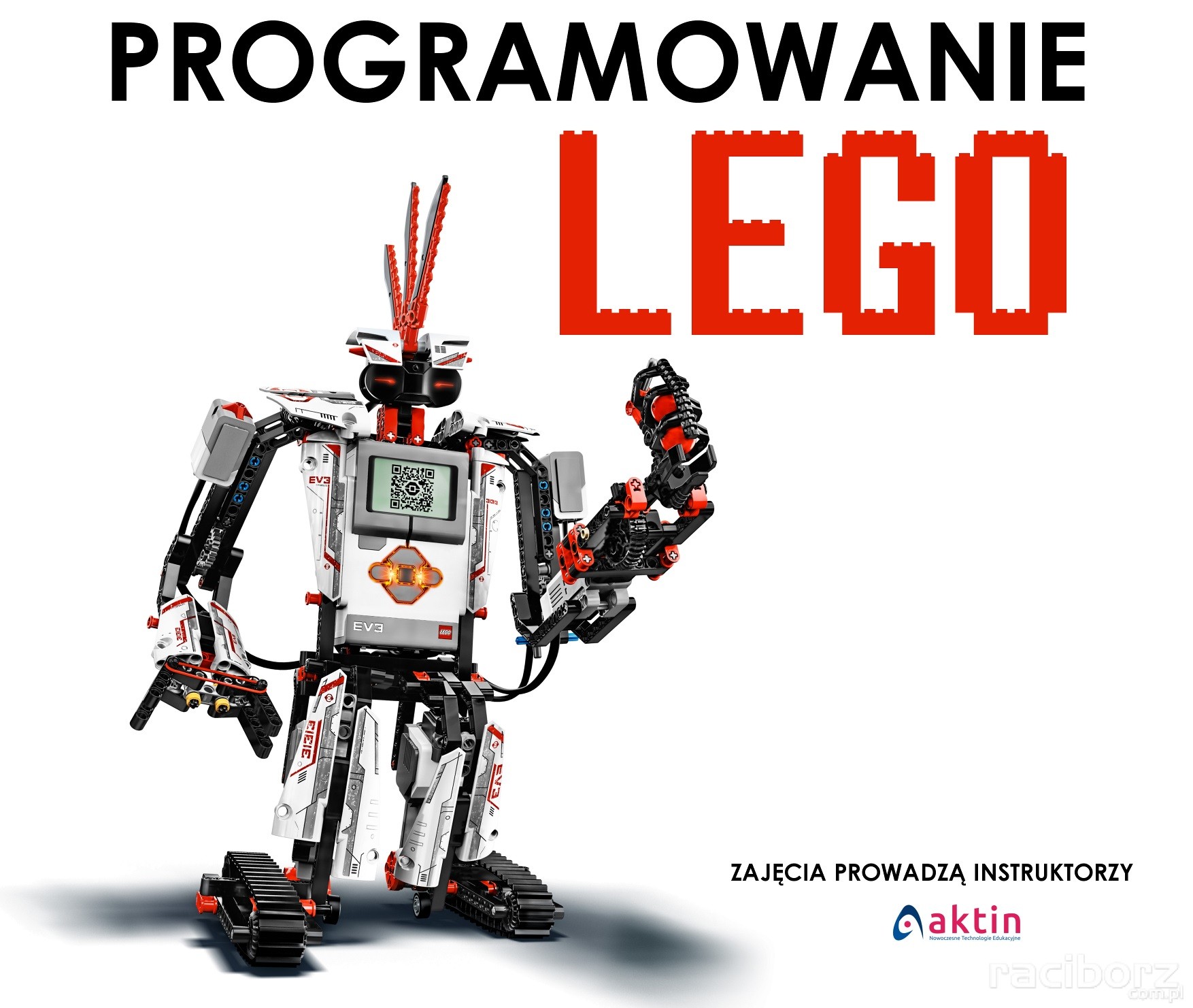 Biblioteka Racibórz: Warsztaty programowania Lego
