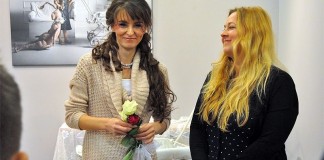 Ewa Anna Lenard i Monika Juraszek.