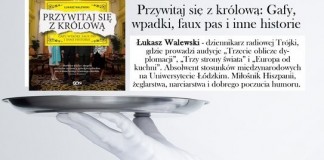 Biblioteka Racibórz: Spotkanie z Łukaszem Walewskim, dziennikarzem radiowej Trójki