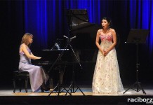 Yeyoung Sohn Oksana Svekla Festiwal Gorczyckiego Raciborz RCK