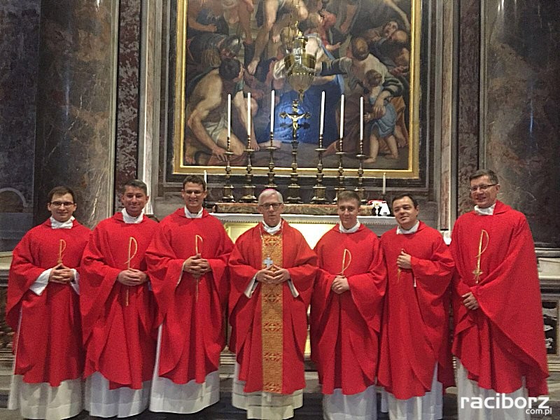 Metropolita naszej archidiecezji celebrował Eucharystię przy grobie św. Jana Pawła II
