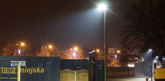 raciborz lampy oswietlenie