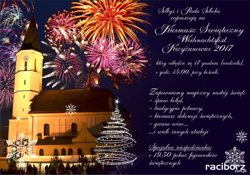 weihnachtsfest krzyzanowice