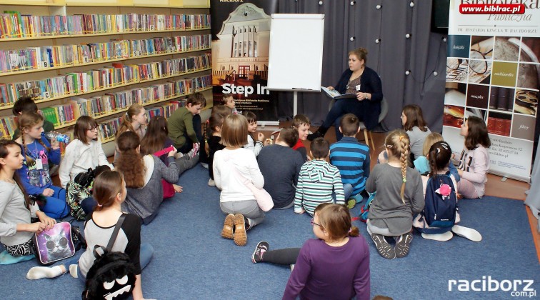 Ferie z mitologią grecką w raciborskiej bibliotece