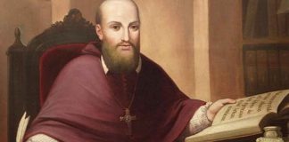 Św. Franciszek Salezy.