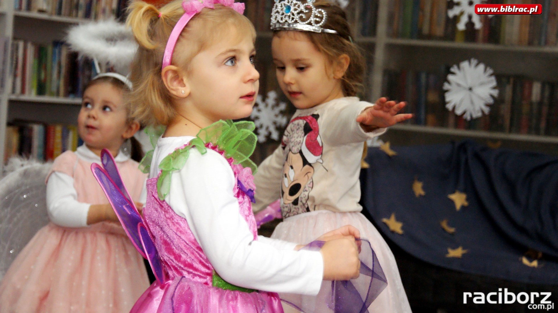 Biblioteka Racibórz: Bal z Franklinem w Klubie Malucha